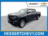 Photo of 2018 Graphite Metallic Chevrolet Silverado 1500