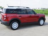 Thumbnail of 2023 Hot Pepper Red Tinted Clearcoat Ford Bronco Sport