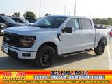 Photo of 2025 Space White Metallic Ford F-150