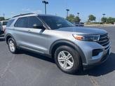 Thumbnail of 2022 Iconic Silver Metallic Ford Explorer