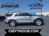 Photo of 2022 Iconic Silver Metallic Ford Explorer
