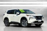 Thumbnail of 2021 White Nissan Rogue