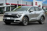 Thumbnail of 2024 Steel Gray Kia Sportage