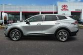 Thumbnail of 2024 Steel Gray Kia Sportage