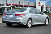 Thumbnail of 2019 Celestial Silver Metallic Toyota Camry