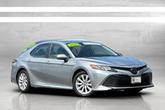 Thumbnail of 2019 Celestial Silver Metallic Toyota Camry