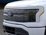 Thumbnail of 2025 Space White Metallic Ford F-150 Lightning