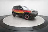 Thumbnail of 2025 Shadow Black Ford Bronco Sport