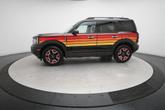 Thumbnail of 2025 Shadow Black Ford Bronco Sport