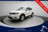 Photo of 2016 Glacier White Nissan Rogue