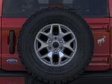 Thumbnail of 2025 Ruby Red Metallic Tinted Clearcoat Ford Bronco