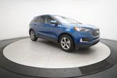 Thumbnail of 2023 Atlas Blue Metallic Ford Edge