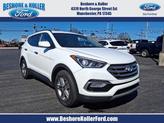 Photo of 2017 Frost White Pearl Hyundai Santa Fe Sport