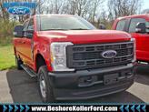 Photo of 2025 Race Red Ford F-250