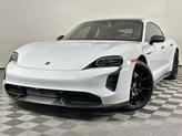 Thumbnail of 2023 Carrara White Metallic Porsche Taycan
