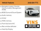 Thumbnail of 2023 Carrara White Metallic Porsche Taycan
