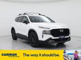 Photo of 2023 White Hyundai SANTA FE