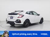 Thumbnail of 2021 White Honda Civic