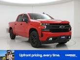 Photo of 2021 Red Chevrolet Silverado 1500