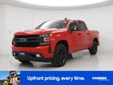 Thumbnail of 2021 Red Chevrolet Silverado 1500