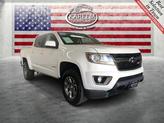 Thumbnail of 2018 Summit White Chevrolet Colorado