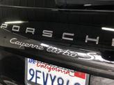Thumbnail of 2016 Black Porsche Cayenne