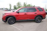Thumbnail of 2025 Radiant Red Honda Pilot