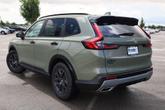 Thumbnail of 2026 Green Metallic Honda CR-V Hybrid