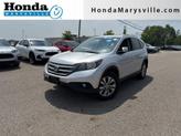 Photo of 2013 Alabaster Silver Metallic Honda CR-V