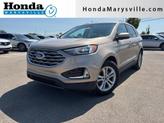 Photo of 2020 Desert Gold Metallic Ford Edge