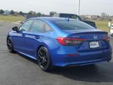 Thumbnail of 2022 Aegean Blue Metallic Honda Civic