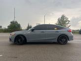 Thumbnail of 2022 Sonic Gray Pearl Honda Civic