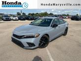 Photo of 2022 Sonic Gray Pearl Honda Civic Si