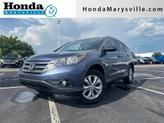 Photo of 2013 Twilight Blue Metallic Honda CR-V