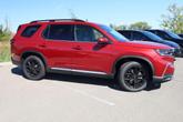 Thumbnail of 2025 Radiant Red Honda Pilot