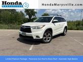Photo of 2014 Blizzard Pearl Toyota Highlander