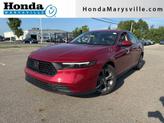 Photo of 2024 Radiant Red Metallic Honda Accord