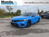 Photo of 2024 Boost Blue Pearl Honda Civic