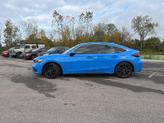 Thumbnail of 2024 Boost Blue Pearl Honda Civic