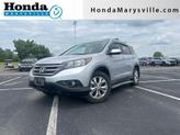 Photo of 2012 Alabaster Silver Metallic Honda CR-V