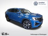 Photo of 2025 Blue Metallic Volkswagen Atlas Cross Sport