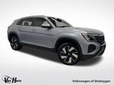 Photo of 2024 Silver Mist Metallic Volkswagen Atlas Cross Sport