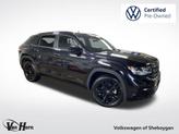 Photo of 2023 Deep Black Pearl Volkswagen Atlas Cross Sport