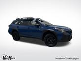 Photo of 2022 Geyser Blue Subaru Outback