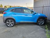 Thumbnail of 2018 Surf Blue Hyundai KONA