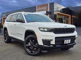 Photo of 2025 Bright White Jeep Grand Cherokee L