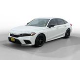 Photo of 2024 Platinum White Pearl Honda Civic