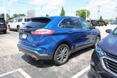 Thumbnail of 2020 Atlas Blue Metallic Ford Edge