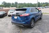 Thumbnail of 2020 Atlas Blue Metallic Ford Edge
