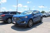 Thumbnail of 2020 Atlas Blue Metallic Ford Edge